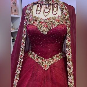 Traditional Turkish Sultan Engagement Dress